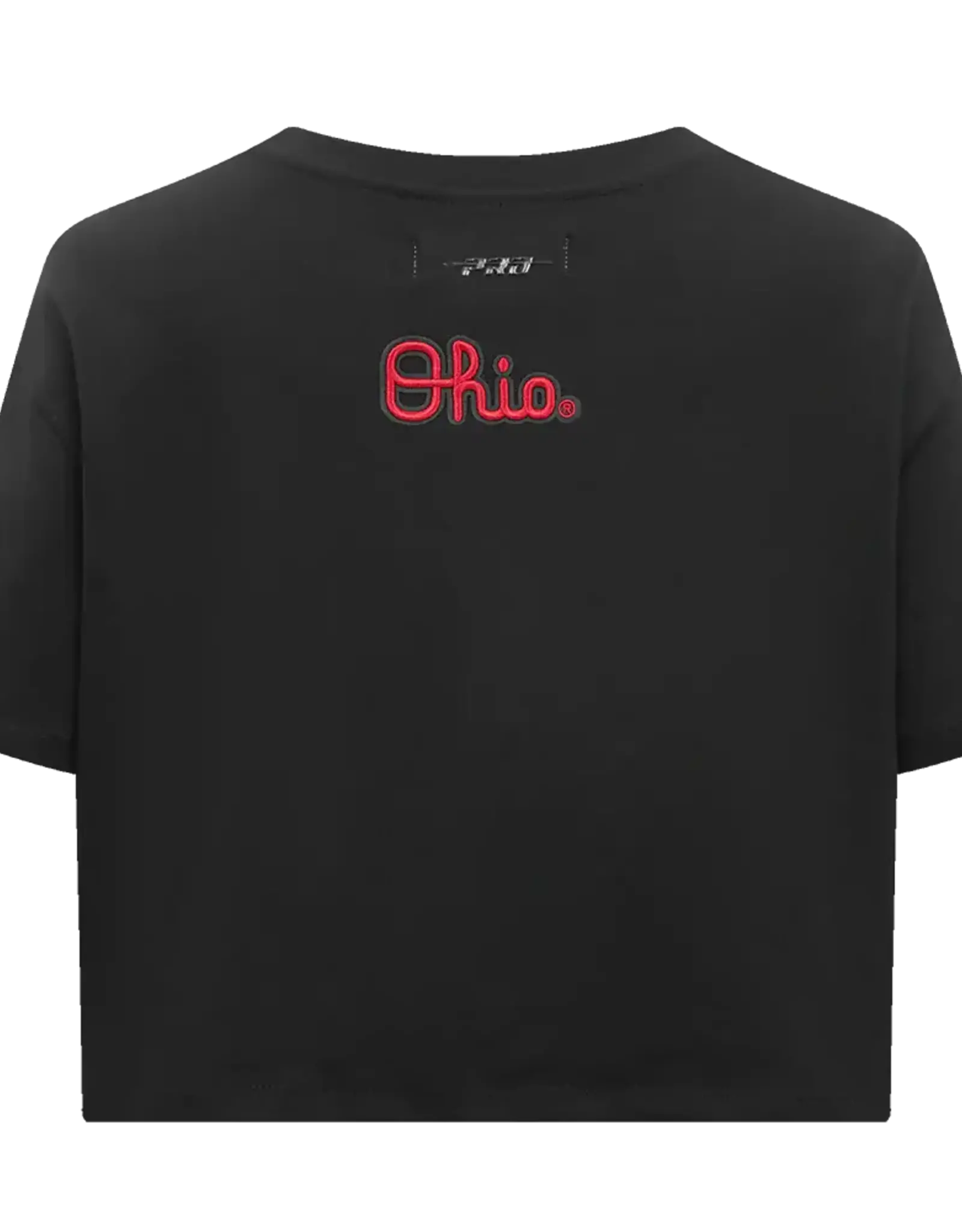 Pro Standard Ohio State Buckeyes Women's Classic Boxy Cropped Tee