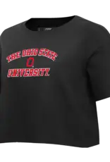 Pro Standard Ohio State Buckeyes Women's Classic Boxy Cropped Tee
