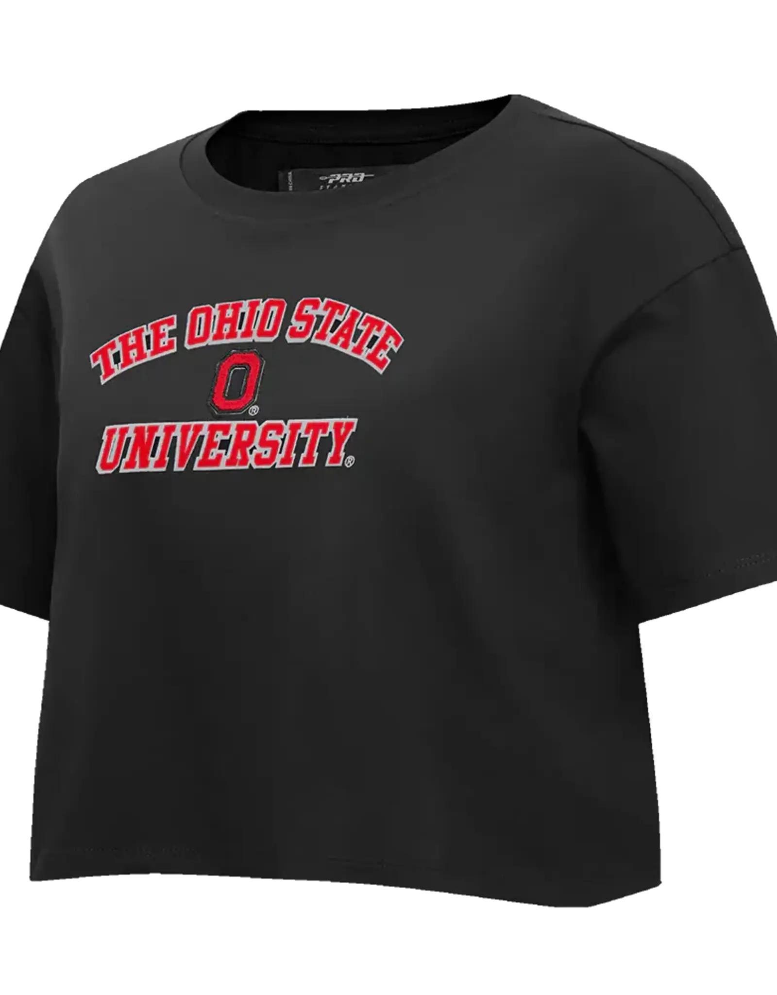 Pro Standard Ohio State Buckeyes Women's Classic Boxy Cropped Tee