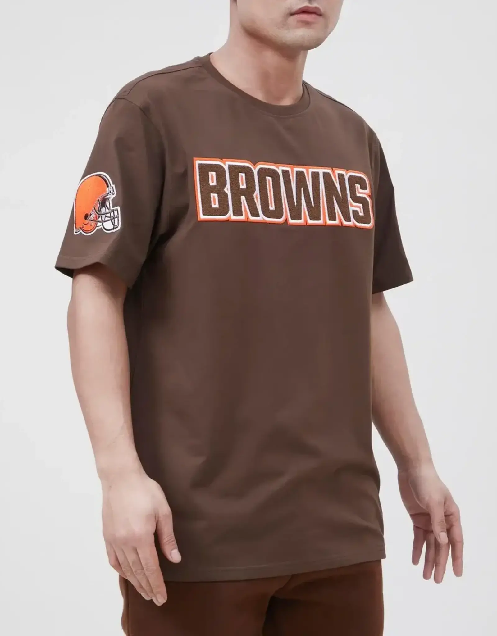 Pro Standard Cleveland Browns Men's Stacked Pro Team Tee