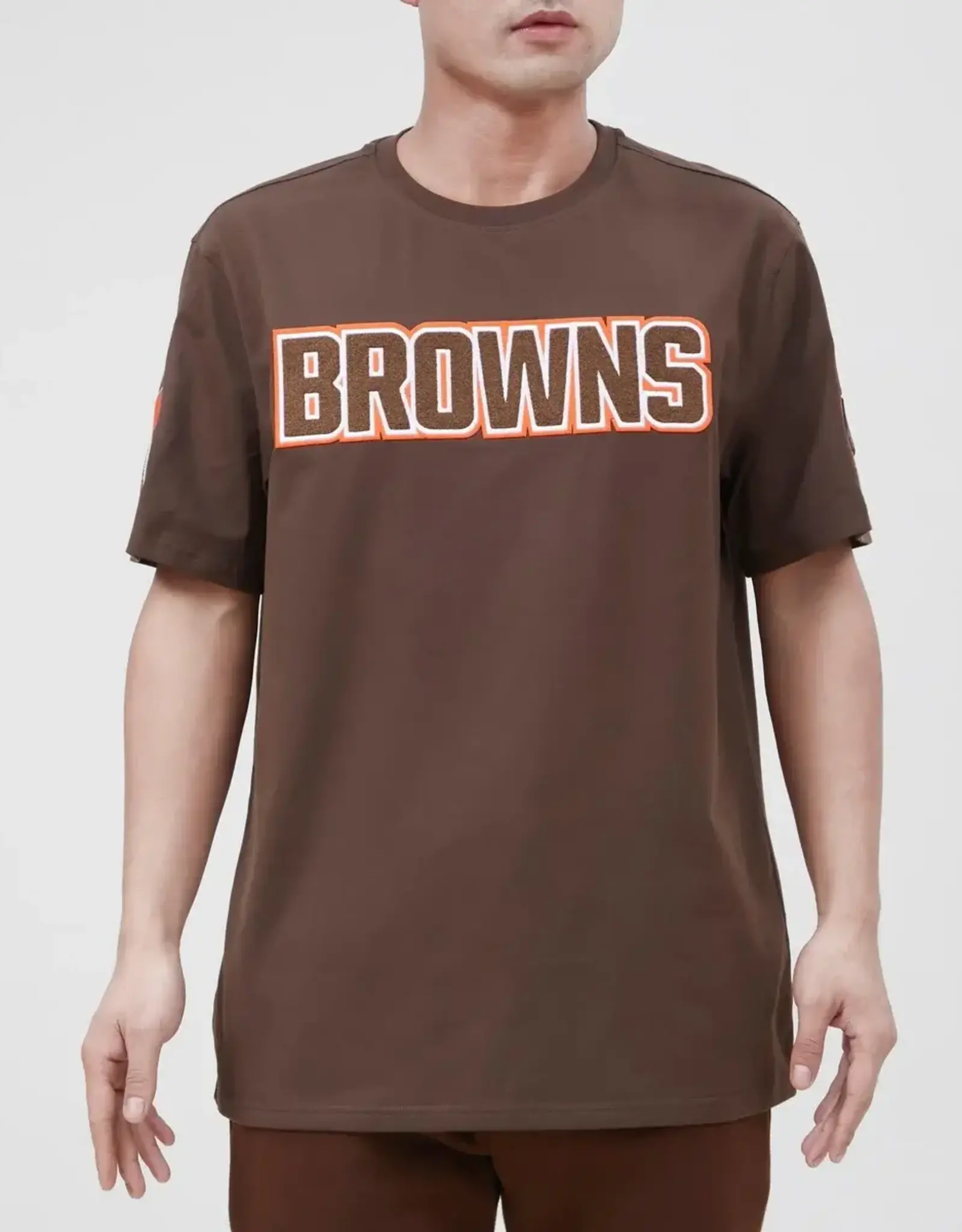 Pro Standard Cleveland Browns Men's Stacked Pro Team Tee