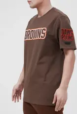 Pro Standard Cleveland Browns Men's Stacked Pro Team Tee