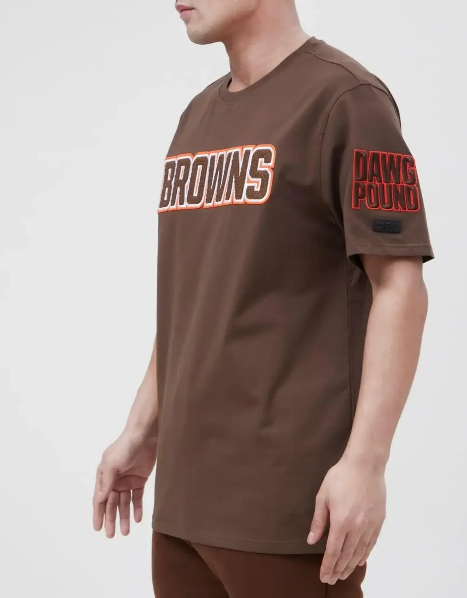 Pro Standard Cleveland Browns Men's Stacked Pro Team Tee