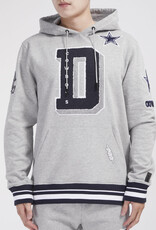 Pro Standard Dallas Cowboys Men's Classic Mash Up Pullover Hoodie