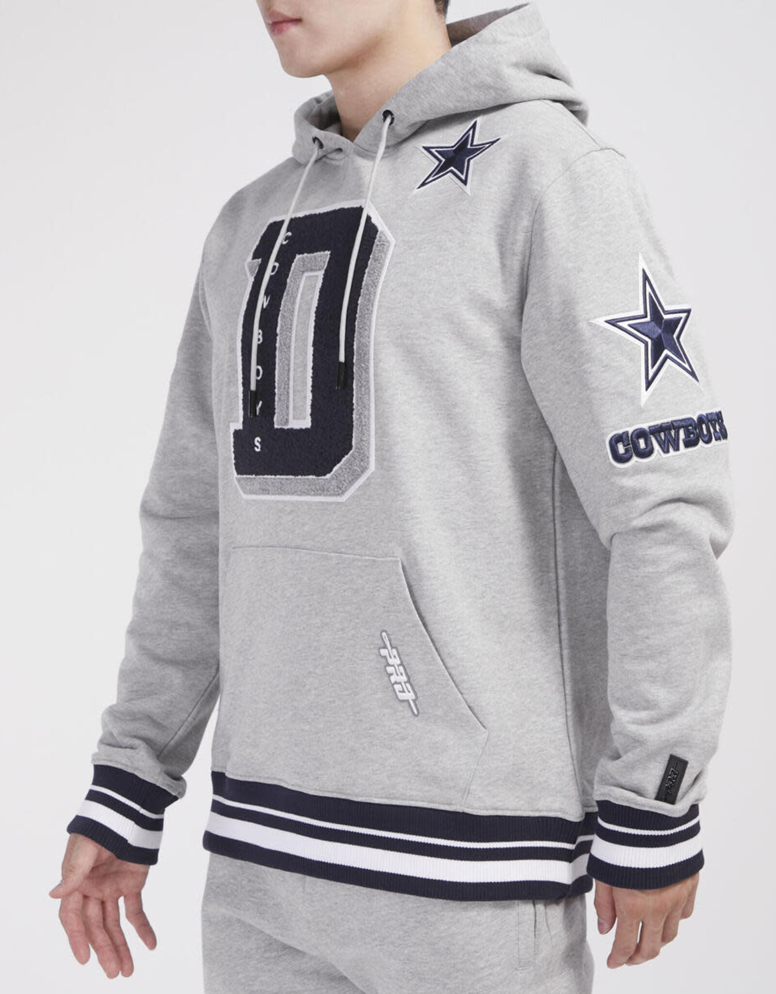 Pro Standard Dallas Cowboys Men's Classic Mash Up Pullover Hoodie