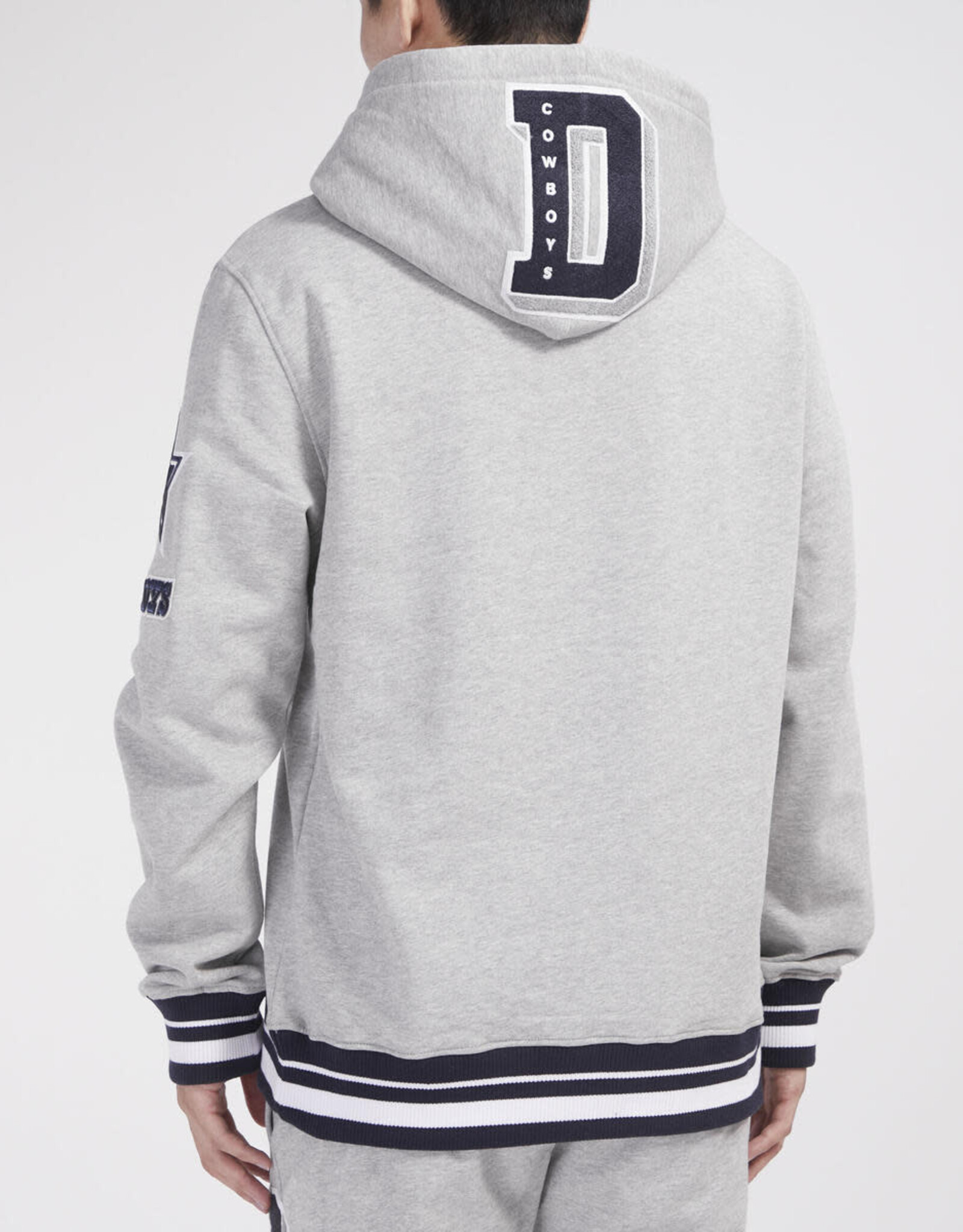 Pro Standard Dallas Cowboys Men's Classic Mash Up Pullover Hoodie