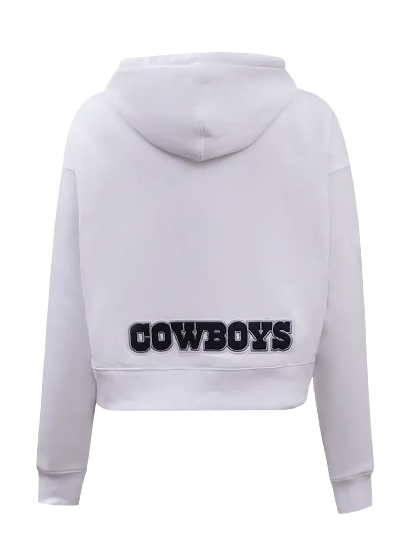 Pro Standard Dallas Cowboys Women's Classic Cropped Pullover Hoodie
