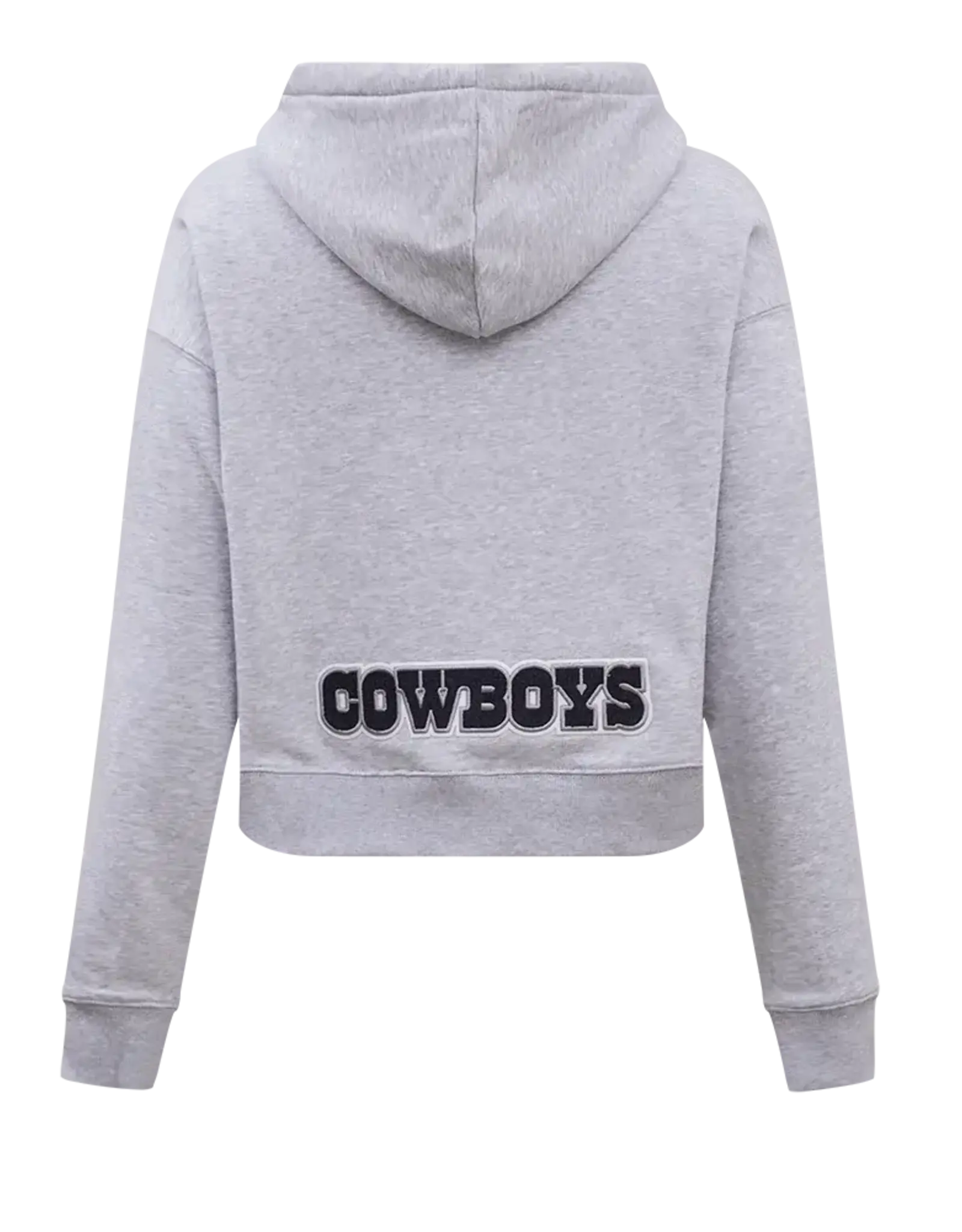 Pro Standard Dallas Cowboys Women's Classic Cropped Pullover Hoodie