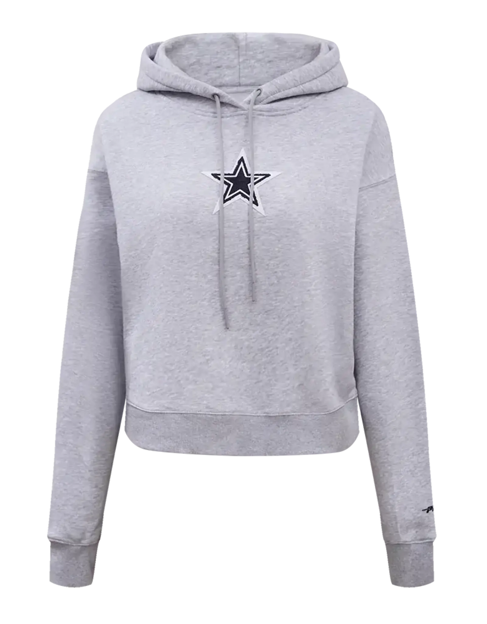 Pro Standard Dallas Cowboys Women's Classic Cropped Pullover Hoodie
