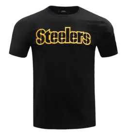 Pro Standard Pittsburgh Steelers Men's Classic Wordmark Chenille Tee