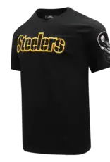 Pro Standard Pittsburgh Steelers Men's Classic Wordmark Chenille Tee