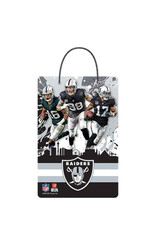 Open Road Brands Las Vegas Raiders Skyline Hanging X-Metal Sign