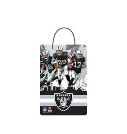 Open Road Brands Las Vegas Raiders Skyline Hanging X-Metal Sign