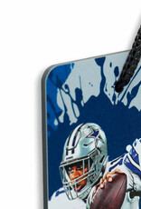 Open Road Brands Dallas Cowboys Skyline Hanging X-Metal Sign