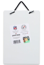 Open Road Brands Miami Dolphins Skyline Hanging X-Metal Sign