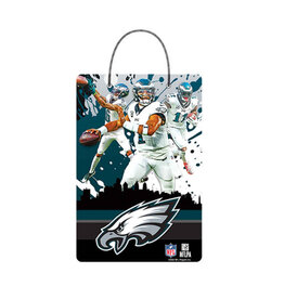 Open Road Brands Philadelphia Eagles Skyline Hanging X-Metal Sign
