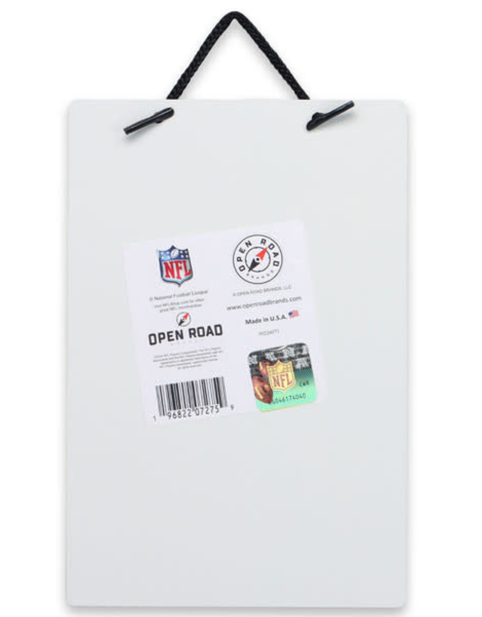 Open Road Brands Seattle Seahawks Skyline Hanging X-Metal Sign