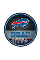 Open Road Brands Buffalo Bills 16" Round LED Wall Art