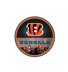 Open Road Brands Cincinnati Bengals 16" Round LED Wall Art