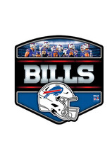Open Road Brands Buffalo Bills Knockout Metal Sign