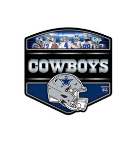 Open Road Brands Dallas Cowboys Knockout Metal Sign