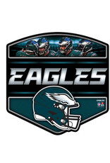 Open Road Brands Philadelphia Eagles Knockout Metal Sign