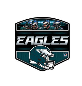 Open Road Brands Philadelphia Eagles Knockout Metal Sign