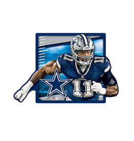 Open Road Brands Dallas Cowboys Micah Parsons Player In Motion Wood Sign