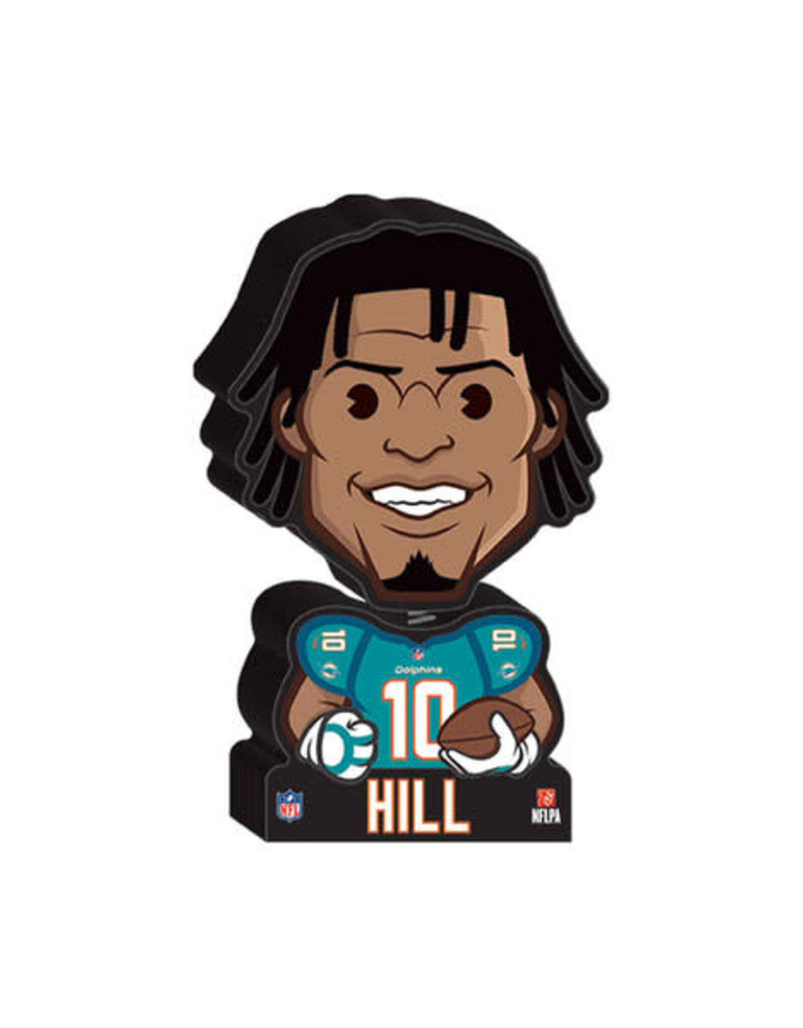 Open Road Brands Miami Dolphins Tyreek Hill Mover & Shaker