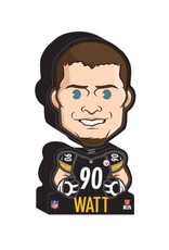 Open Road Brands Pittsburgh Steelers TJ Watt Mover & Shaker