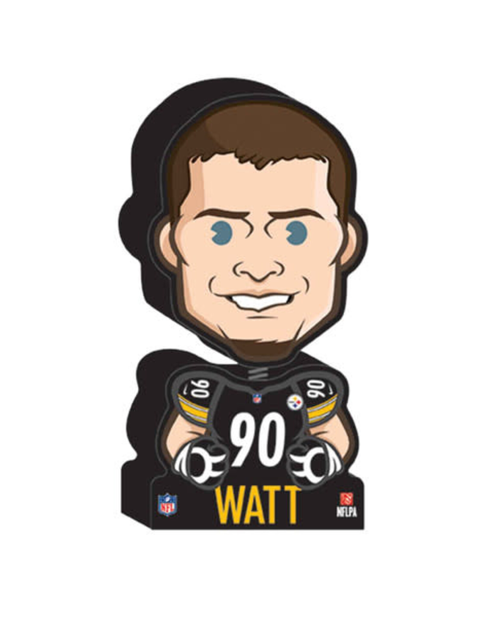 Open Road Brands Pittsburgh Steelers TJ Watt Mover & Shaker