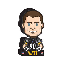 Open Road Brands Pittsburgh Steelers TJ Watt Mover & Shaker