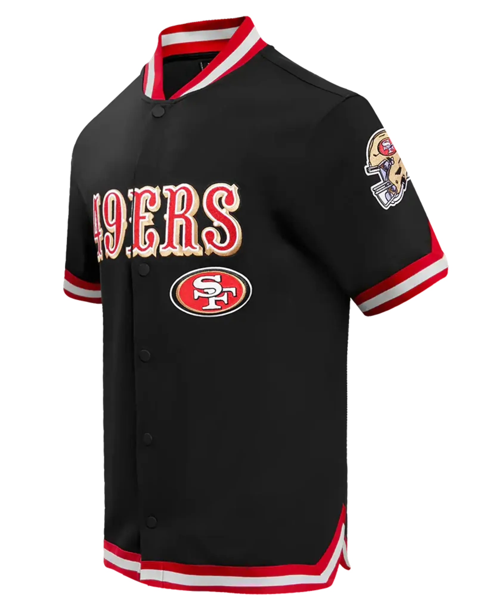 Pro Standard San Francisco 49ers Men's Classic Warm Up Jacket