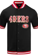 Pro Standard San Francisco 49ers Men's Classic Warm Up Jacket