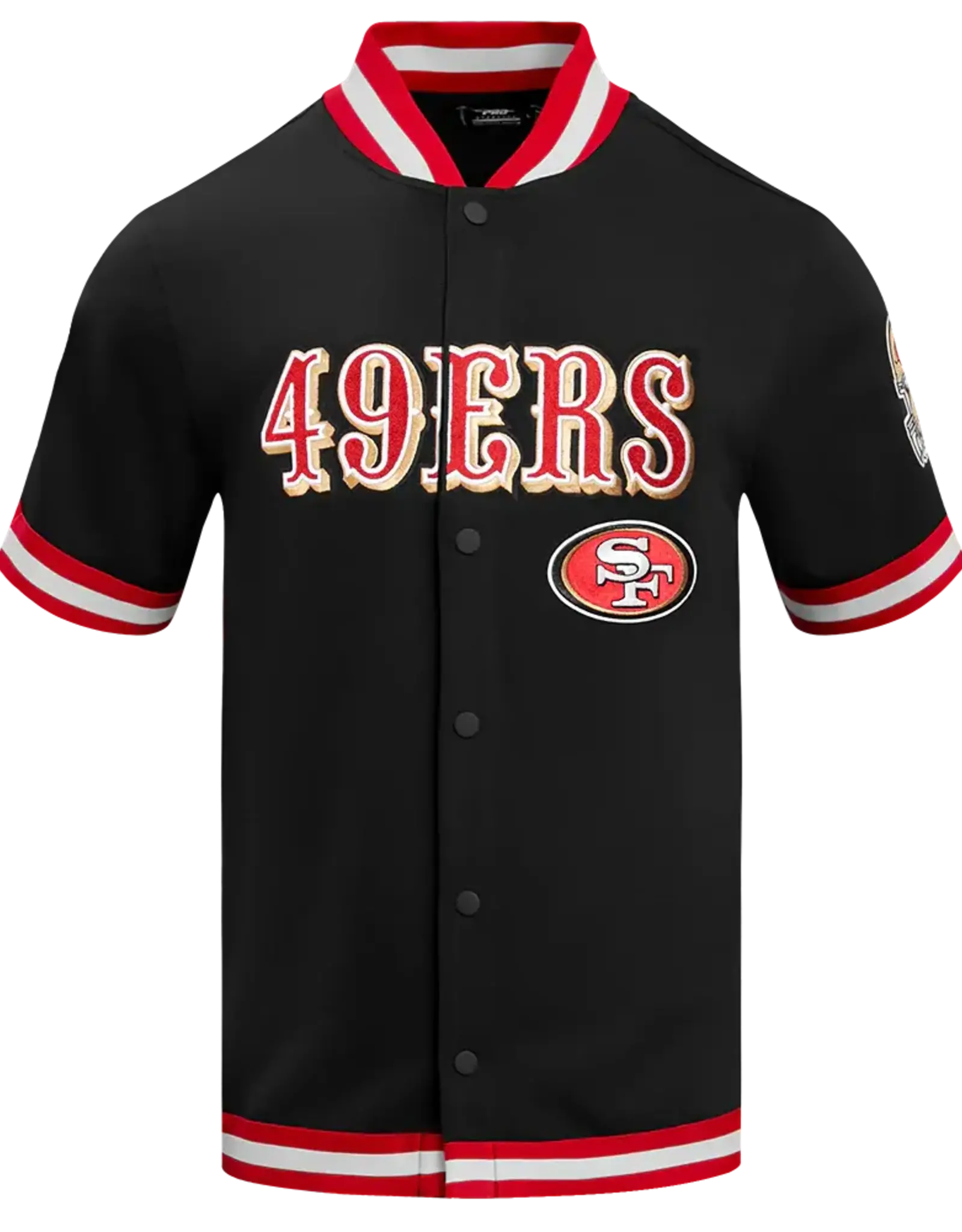 Pro Standard San Francisco 49ers Men's Classic Warm Up Jacket