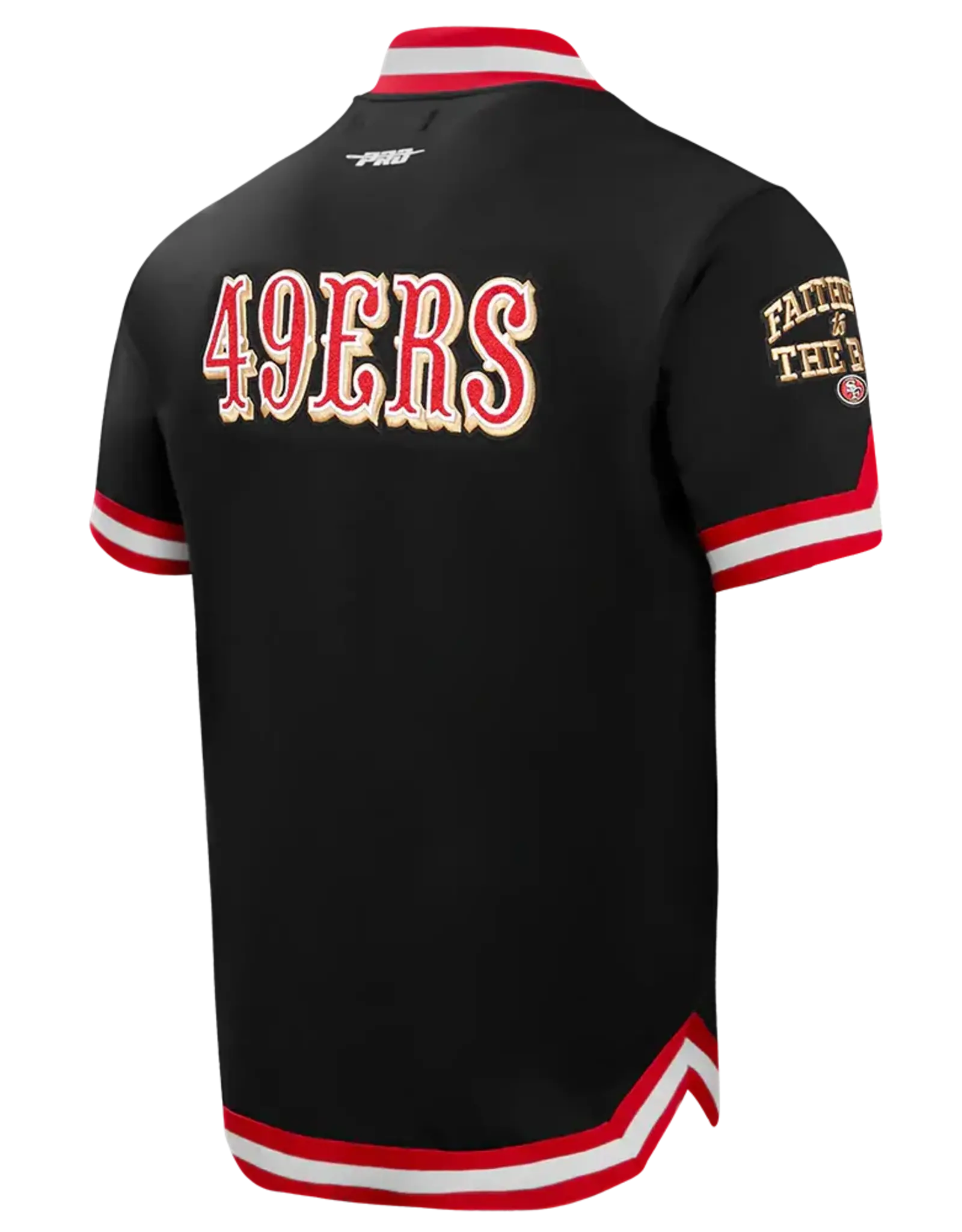 Pro Standard San Francisco 49ers Men's Classic Warm Up Jacket
