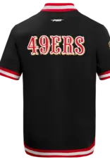 Pro Standard San Francisco 49ers Men's Classic Warm Up Jacket