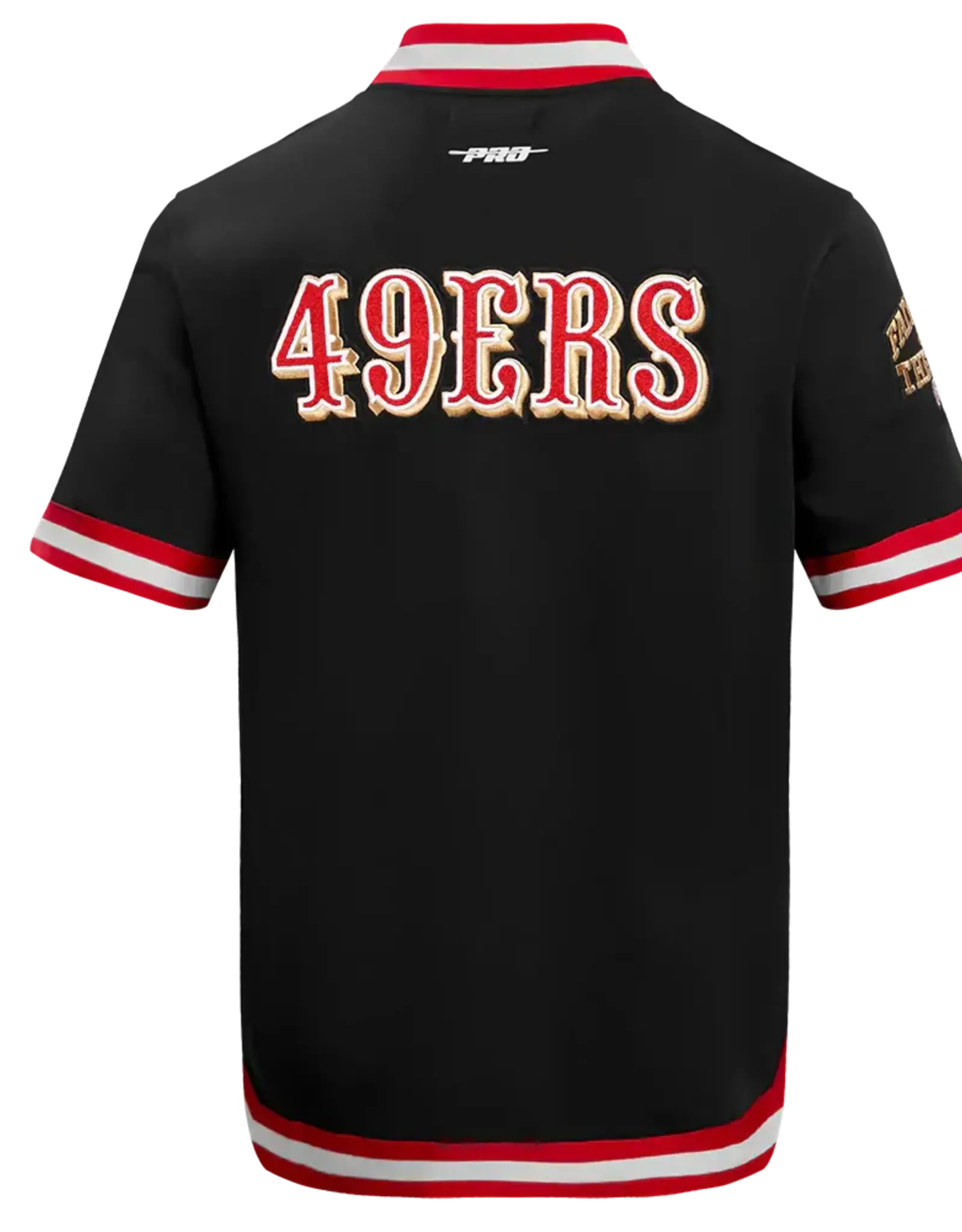 Pro Standard San Francisco 49ers Men's Classic Warm Up Jacket