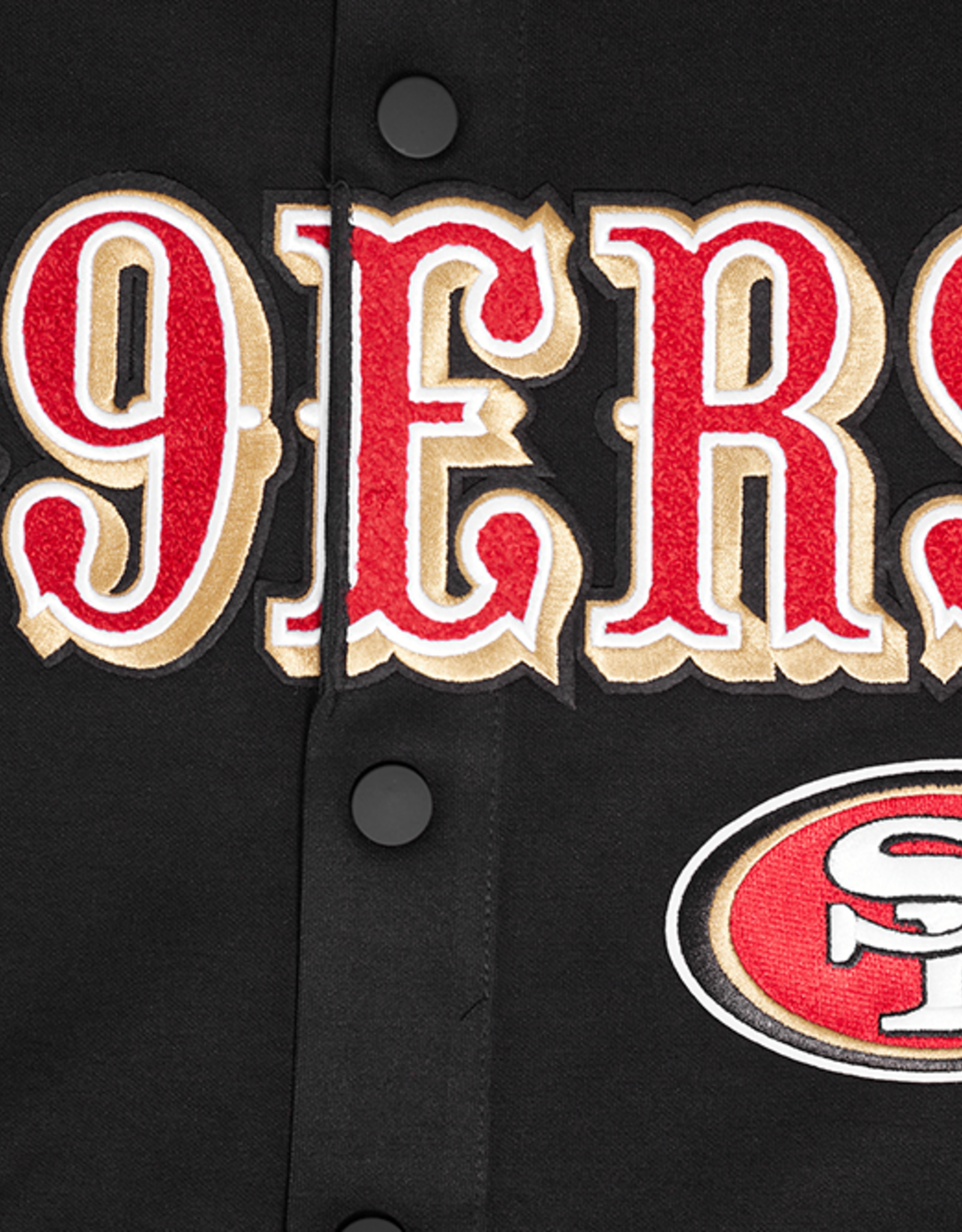 Pro Standard San Francisco 49ers Men's Classic Warm Up Jacket