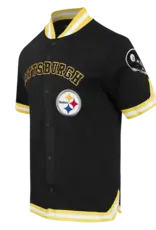 Pro Standard Pittsburgh Steelers Men's Classic Warm Up Jacket