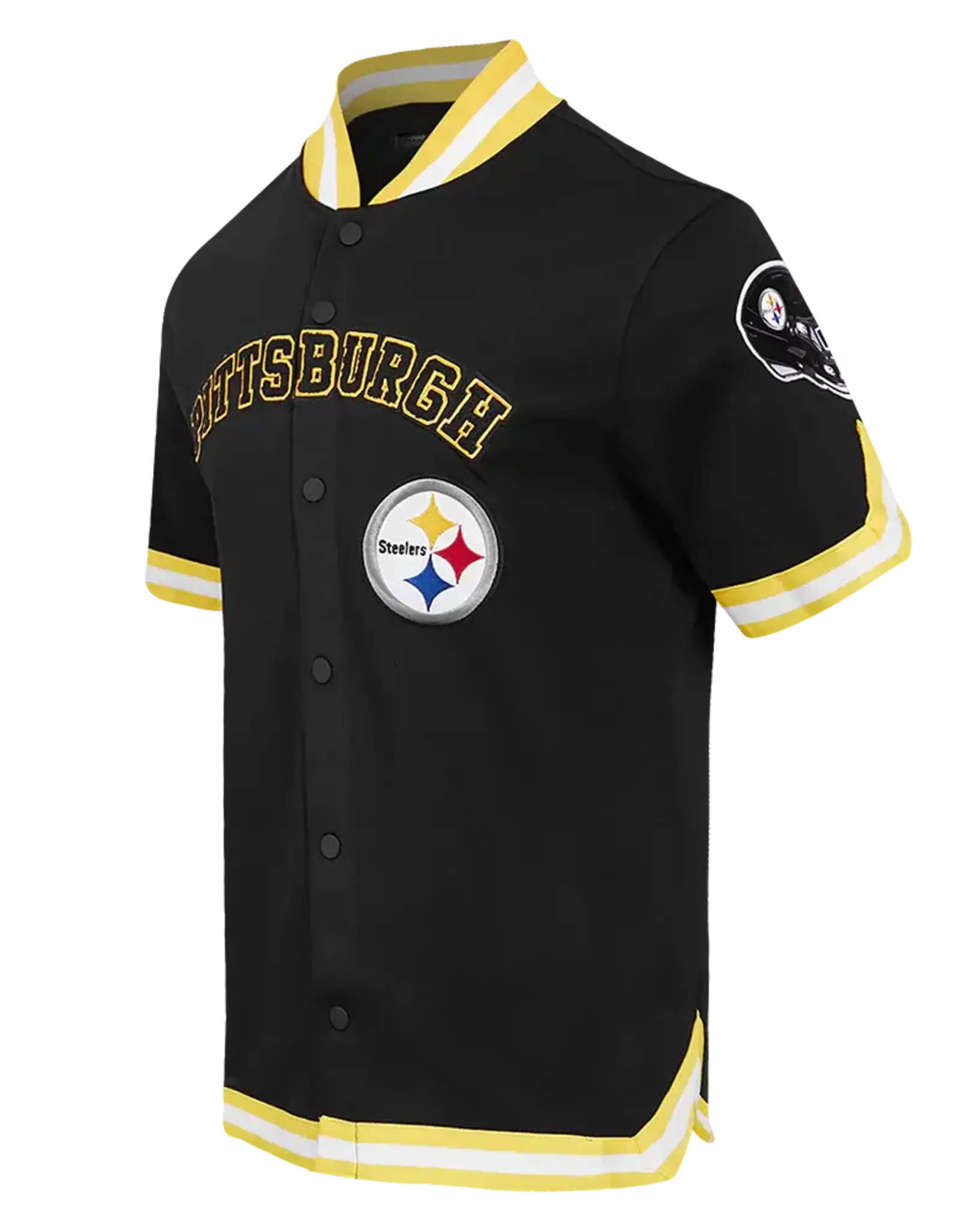 Pro Standard Pittsburgh Steelers Men's Classic Warm Up Jacket