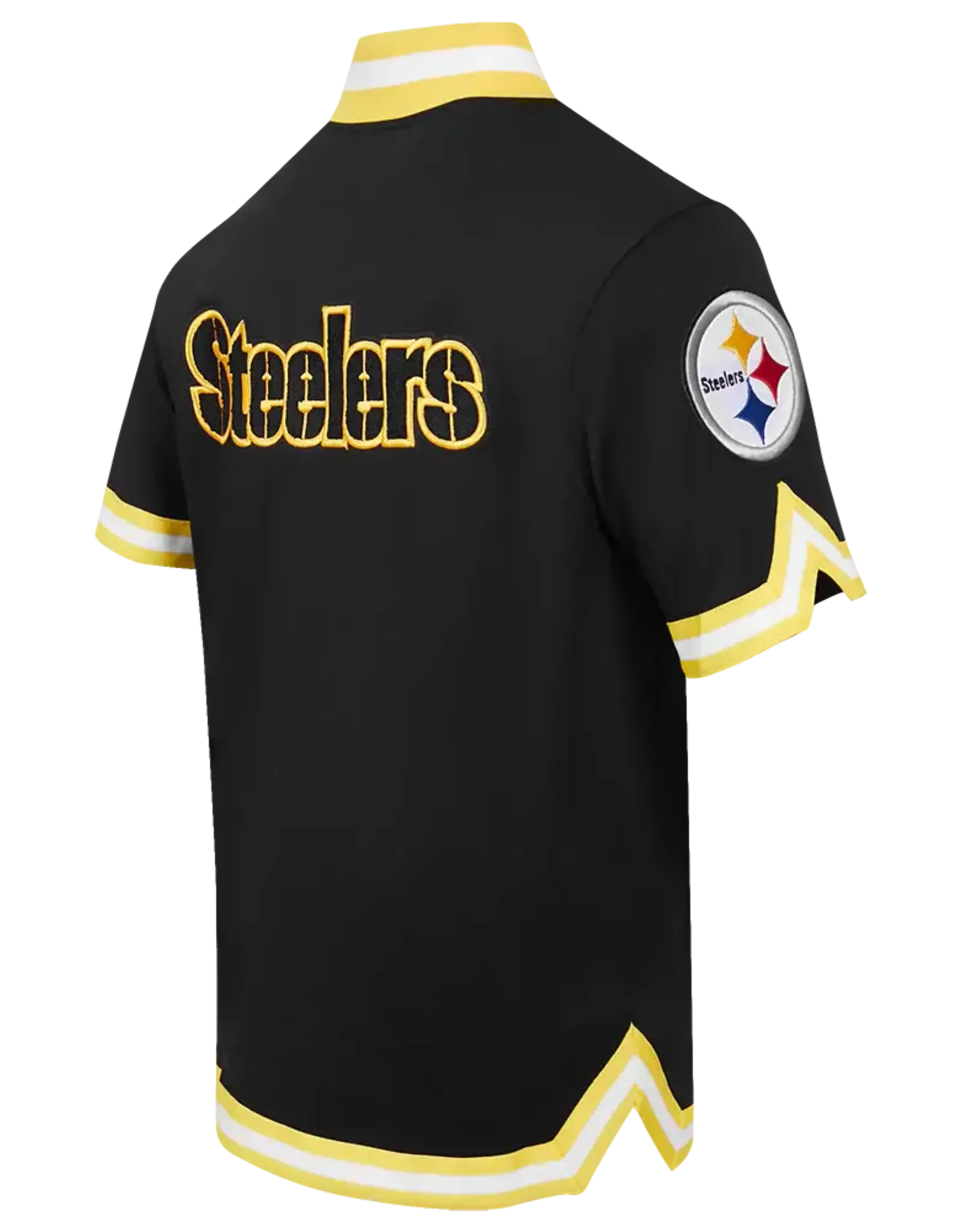 Pro Standard Pittsburgh Steelers Men's Classic Warm Up Jacket