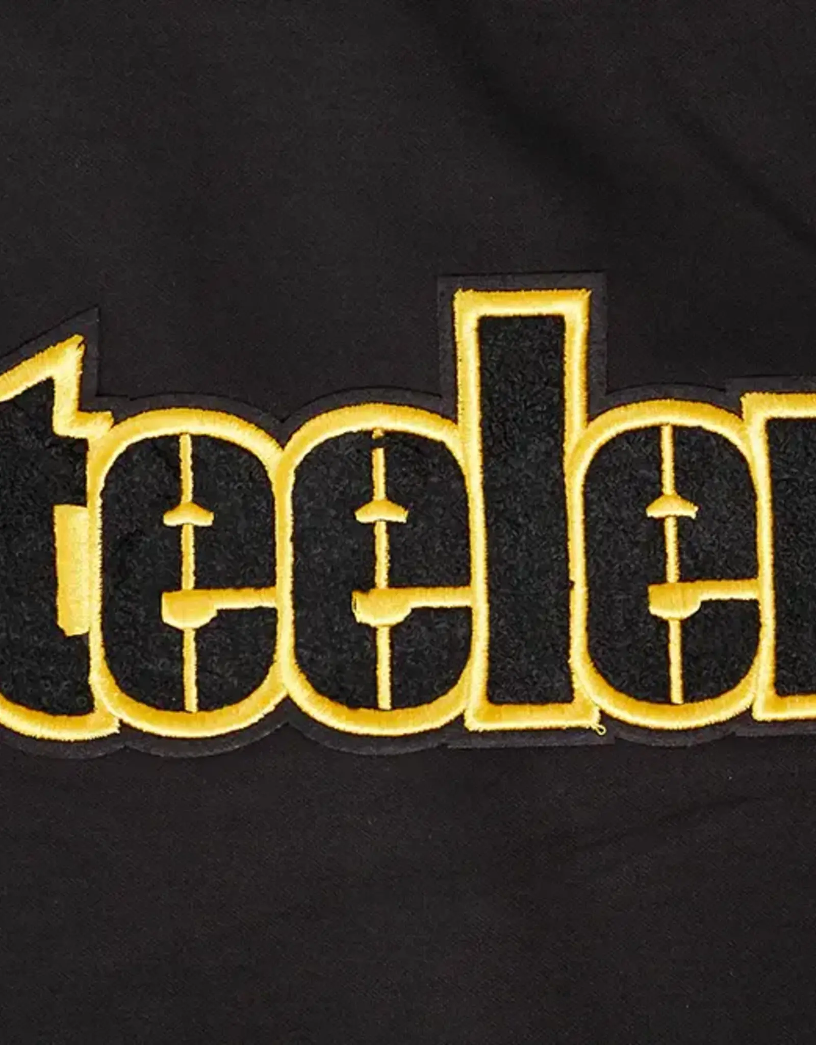 Pro Standard Pittsburgh Steelers Men's Classic Warm Up Jacket