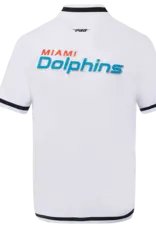 Pro Standard Miami Dolphins Men's Classic Warm Up Jacket