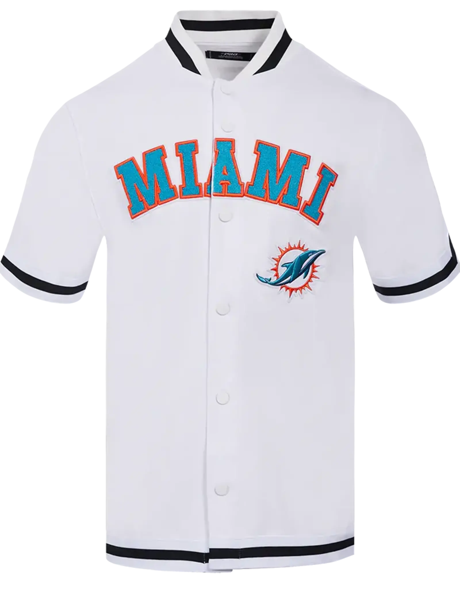 Pro Standard Miami Dolphins Men's Classic Warm Up Jacket