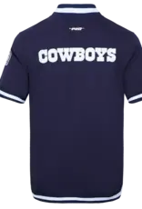 Pro Standard Dallas Cowboys Men's Classic Warm Up Jacket