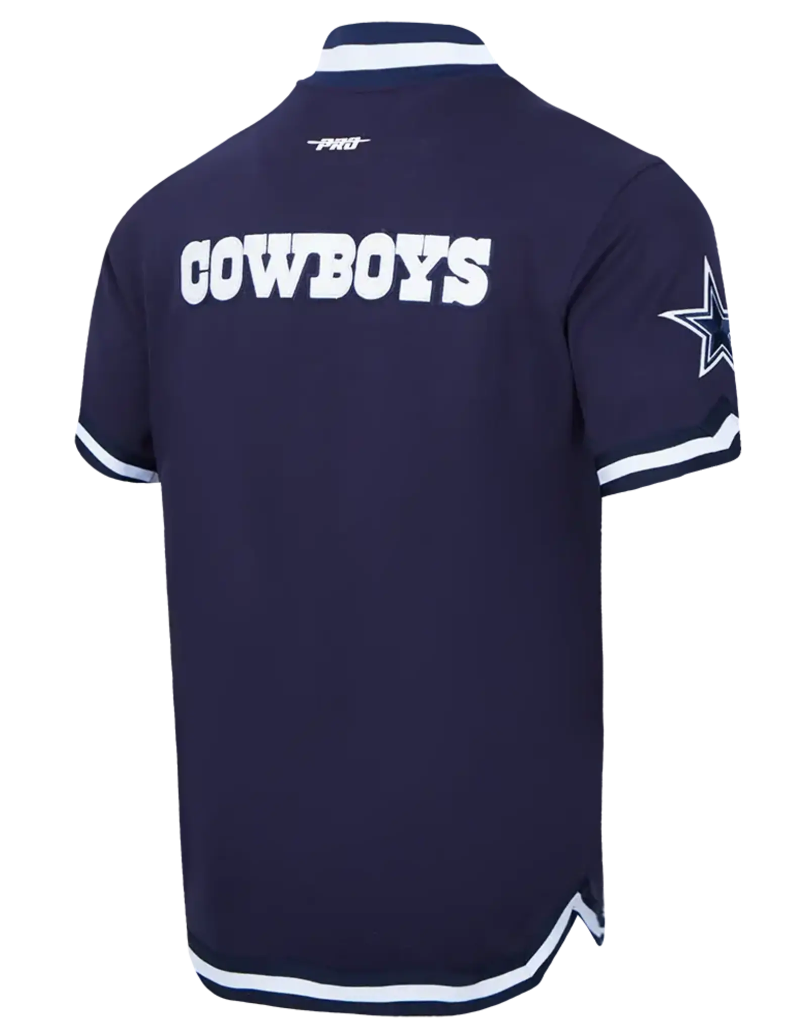 Pro Standard Dallas Cowboys Men's Classic Warm Up Jacket