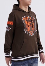Pro Standard Cleveland Browns Men's Mash Up Rib Pullover Hoodie