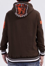 Pro Standard Cleveland Browns Men's Mash Up Rib Pullover Hoodie