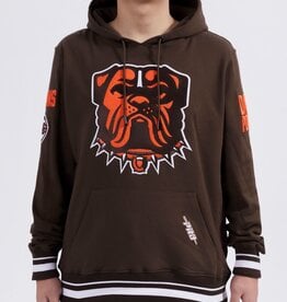 Pro Standard Cleveland Browns Men's Mash Up Rib Pullover Hoodie